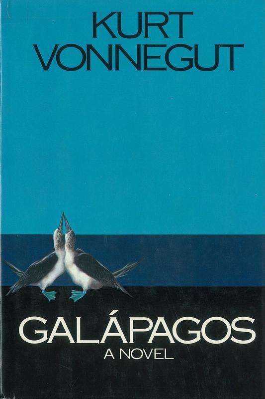 Galapagos / a novel by Kurt Vonnegut cover