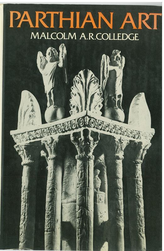 Parthian art / Malcolm A. R. Colledge cover