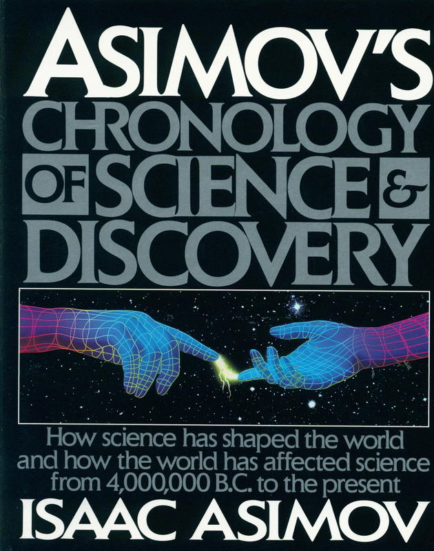 Asimov's chronology of science and discovery / Isaac Asimov cover