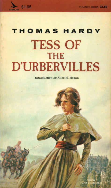 Tess of the D'Urbervilles / Thomas Hardy cover