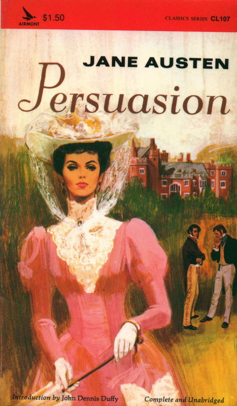 Persuasion / Jane Austen cover