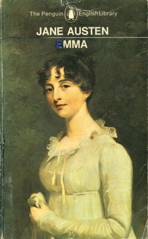 Emma / Jane Austen ; edited with an introduction by Ronald Blythe cover