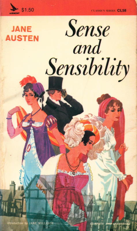 Sense and sensibility / Jane Austen cover