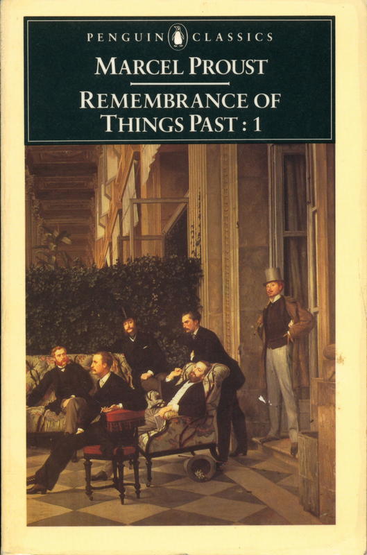 Remembrance of things past : volume one : Swann's way : within a budding grove / Marcel Proust ; translated by C. K. Scott Moncrieff and Terence Kilmartin cover