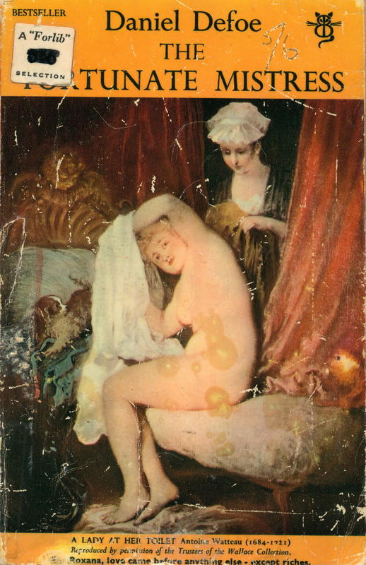 The fortunate mistress / Daniel Defoe cover