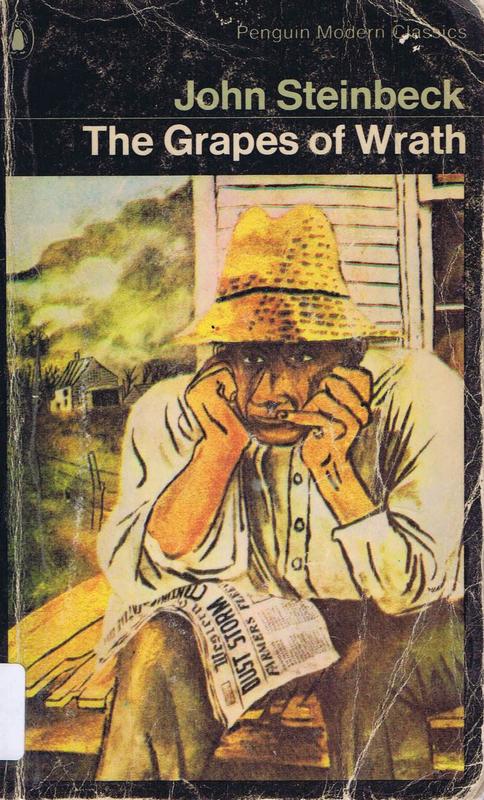 The grapes of wrath / John Steinbeck cover