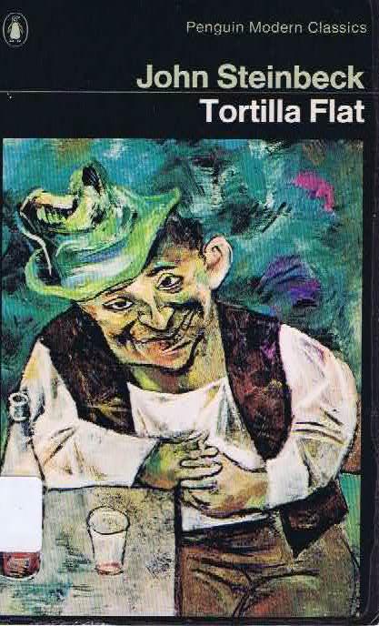 Tortilla Flat / John Steinbeck cover