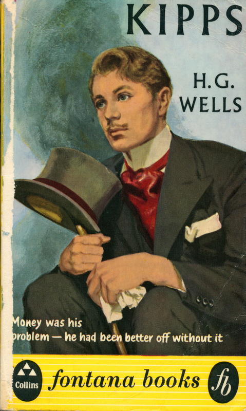 Kipps : the story of a simple soul / H. G. Wells cover