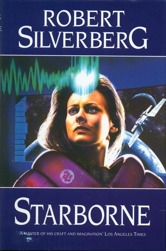 Starborne / Robert Silverberg cover