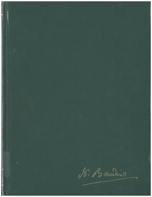 The journal of post Captain Nicolas Baudin, Commander-in-Chief of the corvettes GeÌographe and Naturaliste, assigned by order of the government to a voyage of discovery / translated from the French by Christine Cornell ; with a foreword by Jean-Paul Faivre cover