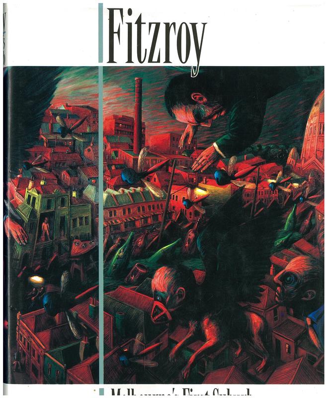 Fitzroy : Melbourne's first suburb / Cutten History Committee of the Fitzroy History Society cover