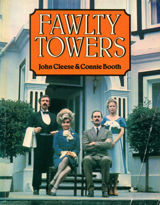 Fawlty Towers / by John Cleese & Connie Booth cover