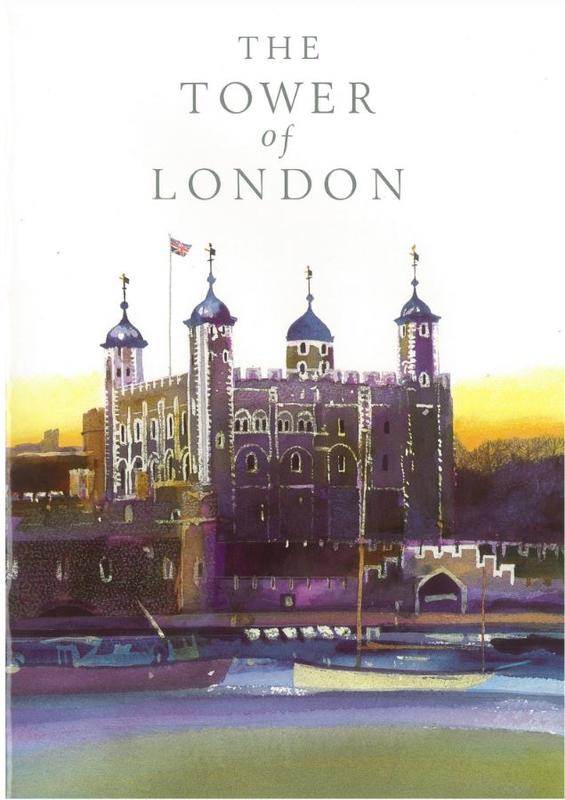 Her Majesty's Royal Palace and Fortress of the Tower of London / Peter Hammond cover