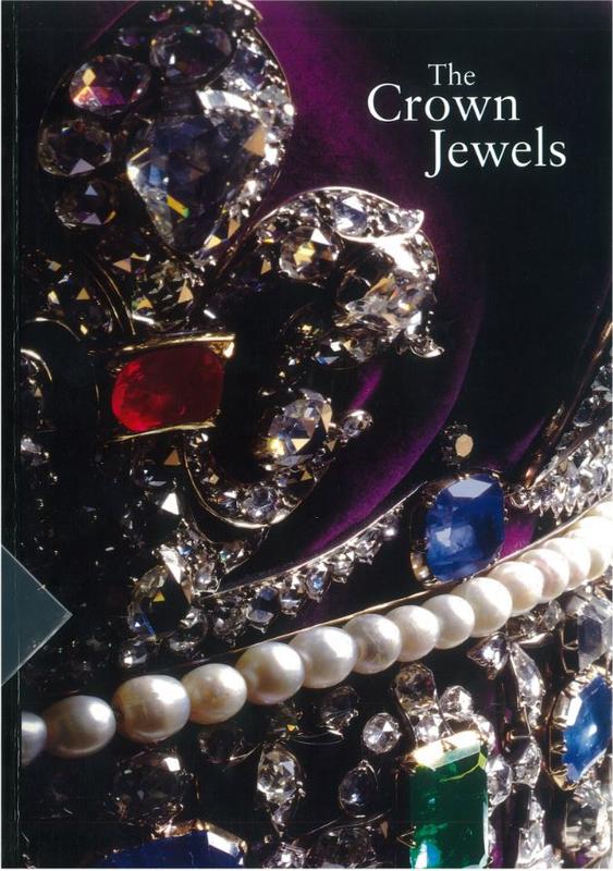 The crown jewels / original text by Kenneth Mears ; revised with additions by Simon Thurley and Clare Murphy cover