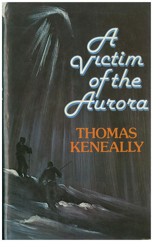 A victim of the aurora / Thomas Keneally cover