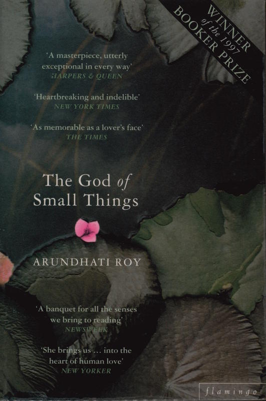 The god of small things / Arundhati Roy cover
