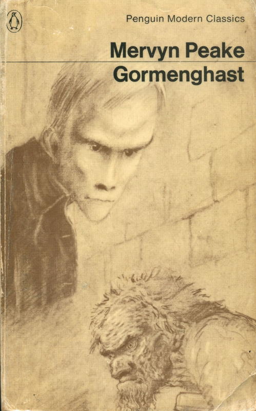 Gormenghast / Mervyn Peake cover