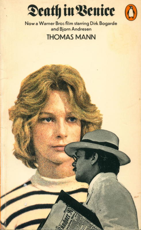 Death in Venice / Thomas Mann ; translated by H. T. Lowe-Porter cover