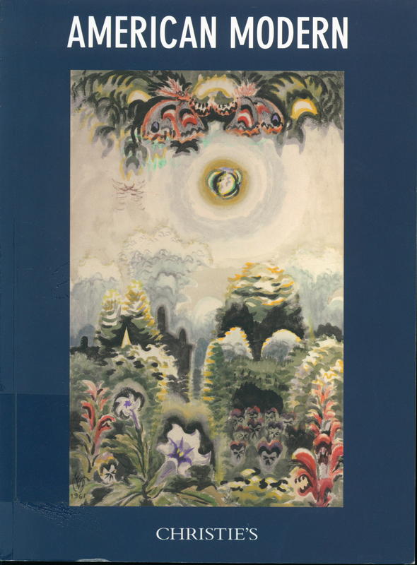 Highlights of American modern : Wednesday 19 November 2014 / Christie's cover