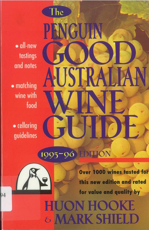 The Penguin good Australian wine guide 1995-96 / Huon Hooke & Mark Shield cover
