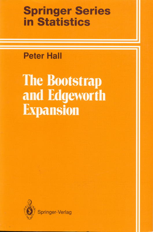 The bootstrap and Edgeworth expansion / Peter Hall cover