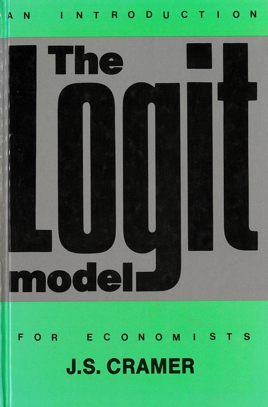 The logit model : an introduction for economists / J. S. Cramer cover
