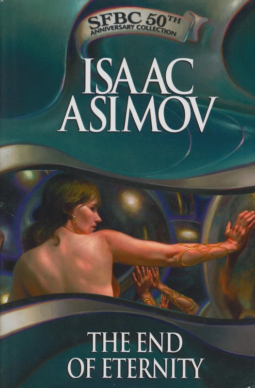 The end of eternity / Isaac Asimov cover