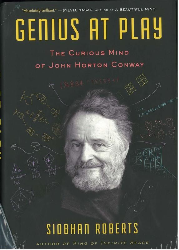 Genius at play : the curious mind of John Horton Conway / Siobhan Roberts cover