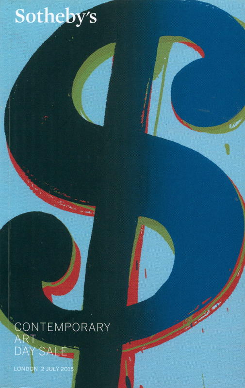 Contemporary art day auction : auction in London, 2 July 2015 / Sotheby's cover