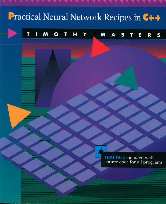 Practical neural network recipes in C   / Timothy Masters cover