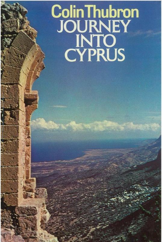 Journey into Cyprus / Colin Thubron cover