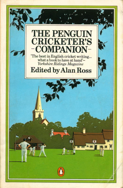 The Penguin cricketer's companion / edited by Alan Ross cover