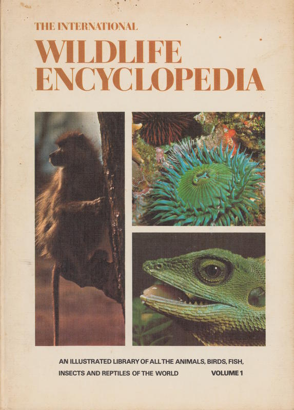 The international wildlife encyclopedia : [an illustrated library of all the animals, birds, fish, insects and reptiles of the world : volume 1] / general editors Dr. Maurice Burton ; Robert Burton cover