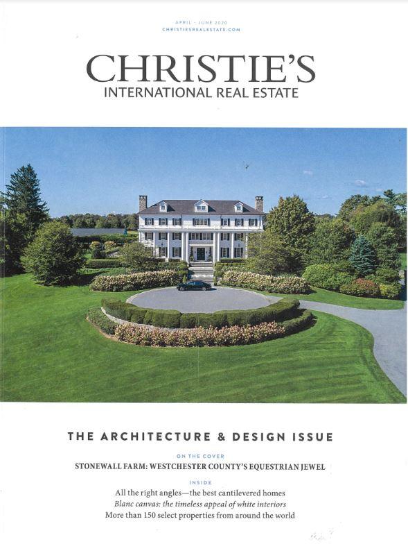 Christie's international real estate cover