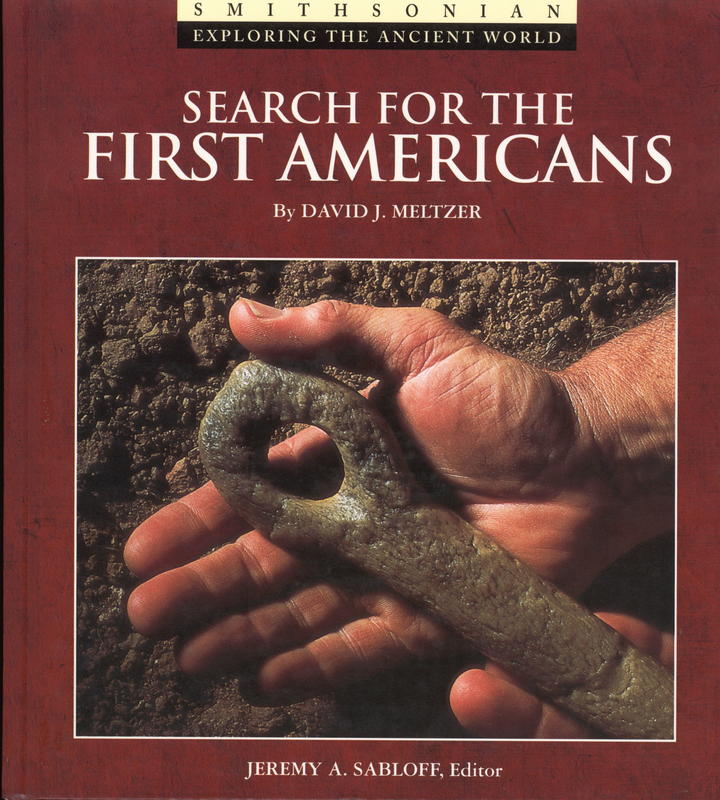 Search for the first Americans / David J. Meltzer cover