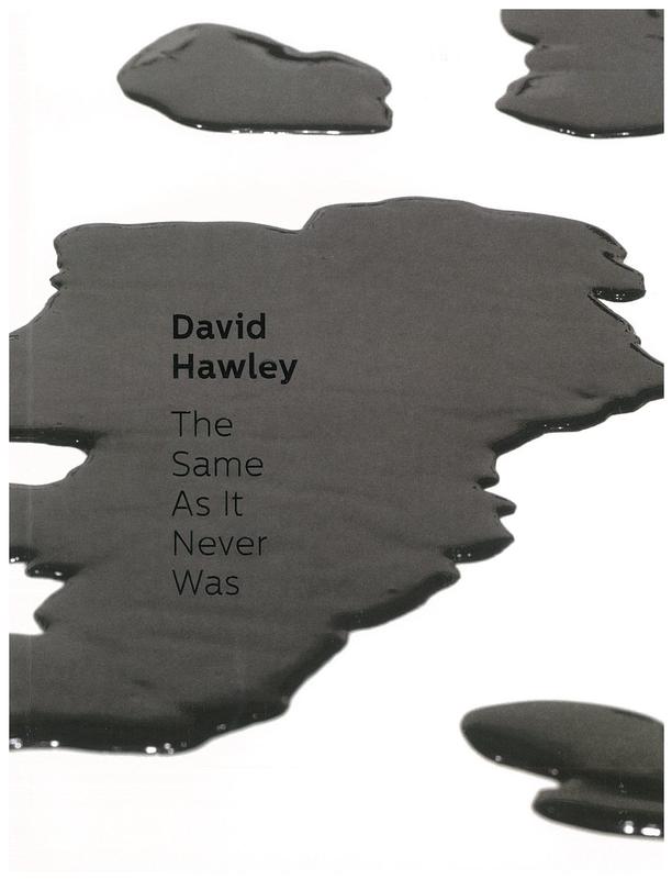 David Hawley : the same as it never was cover