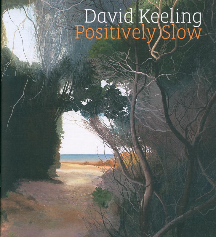 David Keeling : positively slow cover