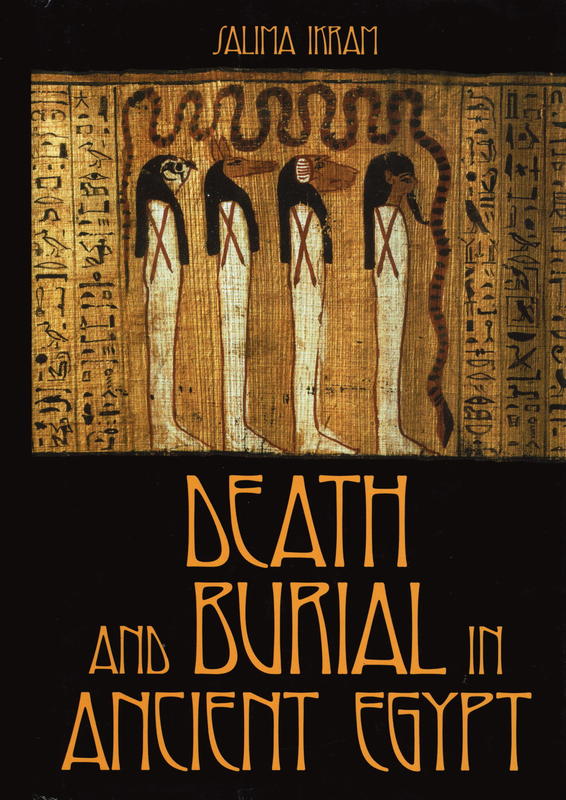 Death and burial in ancient Egypt / Salima Ikram cover