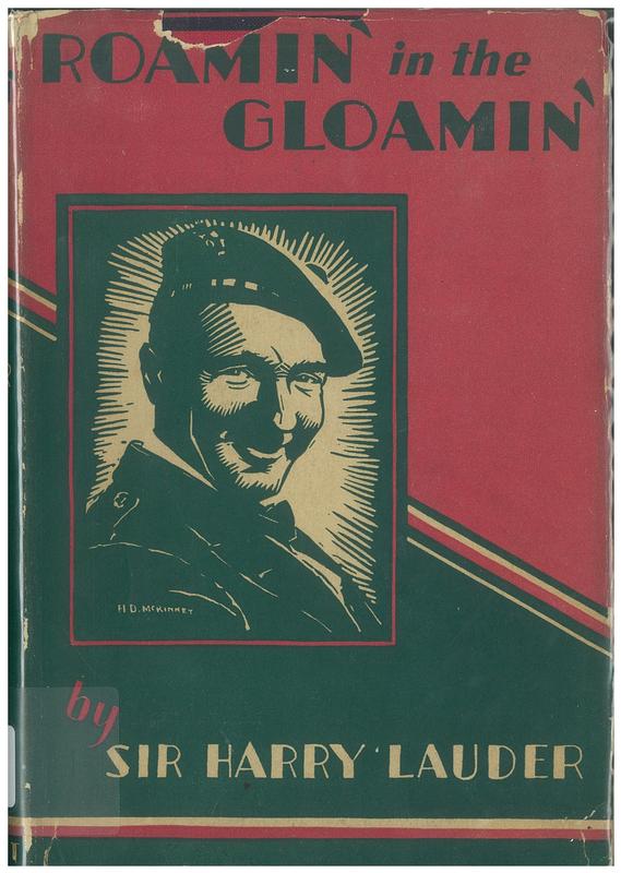Roamin' in the gloamin' / by Sir Harry Lauder cover
