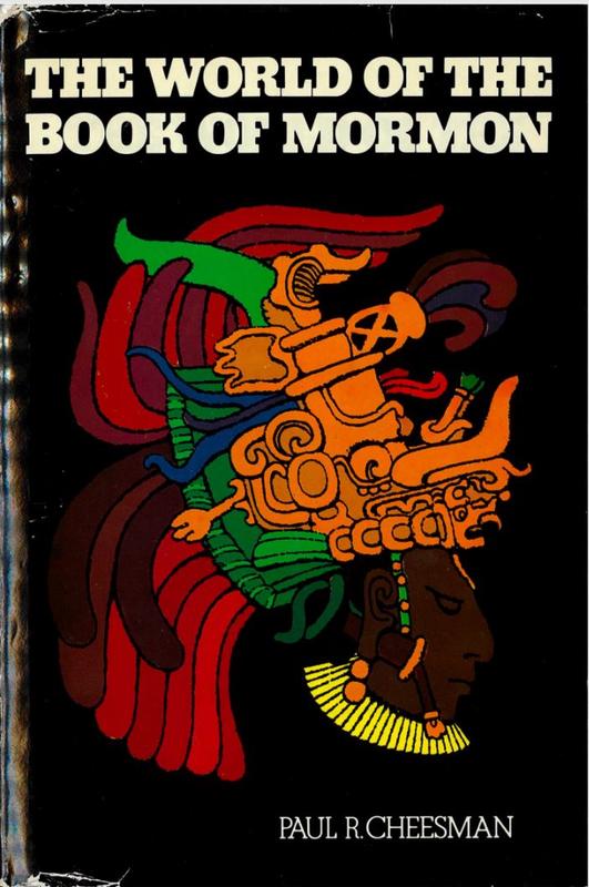The world of the Book of Mormon / Paul R. Cheesman cover
