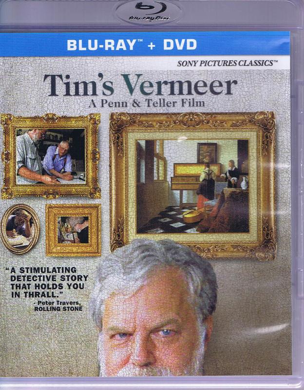 Tim's Vermeer /​ Sony Pictures Classics in association with High Delft Pictures presents a Penn &​ Teller film ; produced by Penn Jillette ; executive producers, Peter Adam Golden, Glenn S. Alai, Tim Jenison, Teller ; producer, Farley Ziegler ; directed by Teller ; written by Penn Jillette and Teller cover