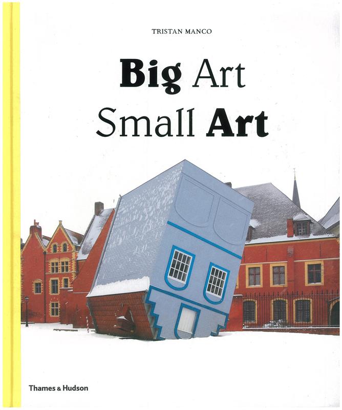 Big art, small art / Tristan Manco cover