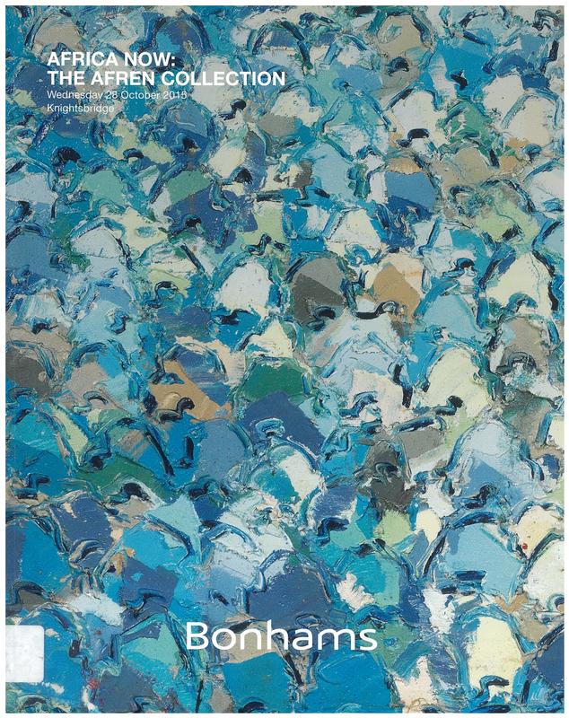 Africa now : The Afren Collection : Wednesday 28 October 2015 at 2pm / Bonhams 1793 Ltd. cover