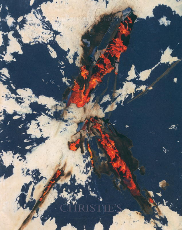 Post-war and contemporary art day auction : Saturday 17 October 2015 / Christie's cover