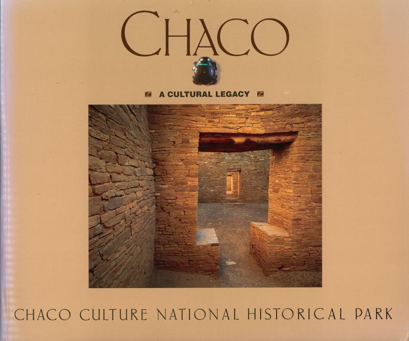 Chaco : a cultural legacy cover