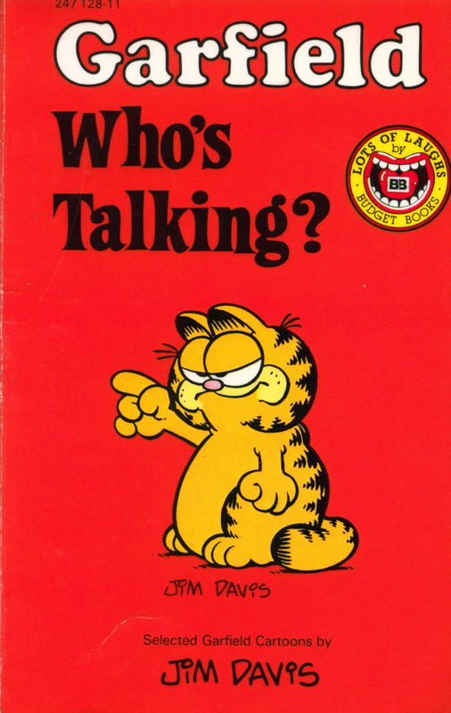 Garfield : who's talking / Jim Davis cover