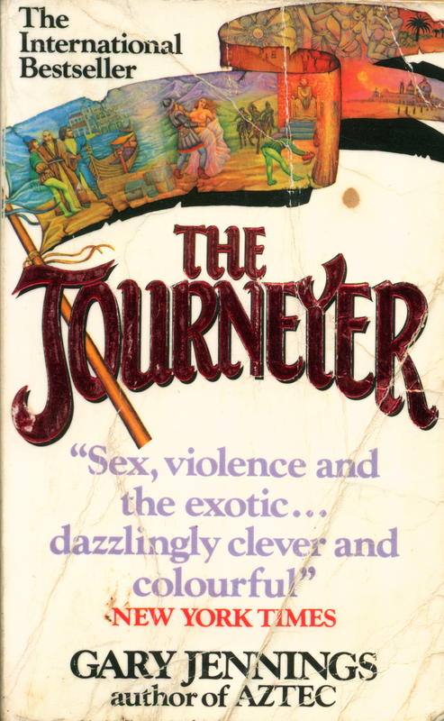 The journeyer / Gary Jennings cover