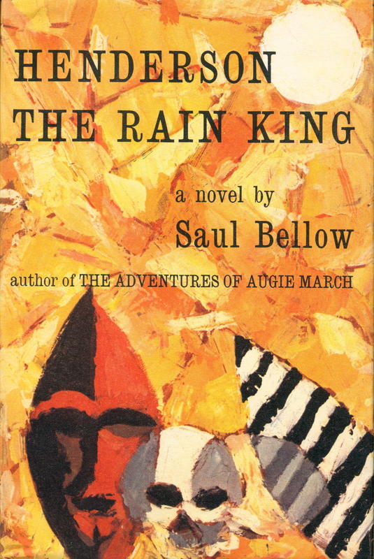Henderson the rain king / Saul Bellow cover