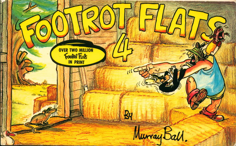 Footrot Flats 4 / by Murray Ball cover