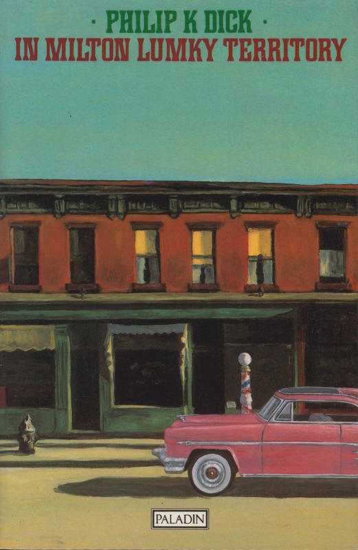 In Milton Lumky territory / Philip K. Dick cover